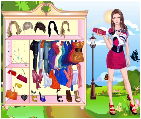 enjoy games dress up - DressupMix.com 